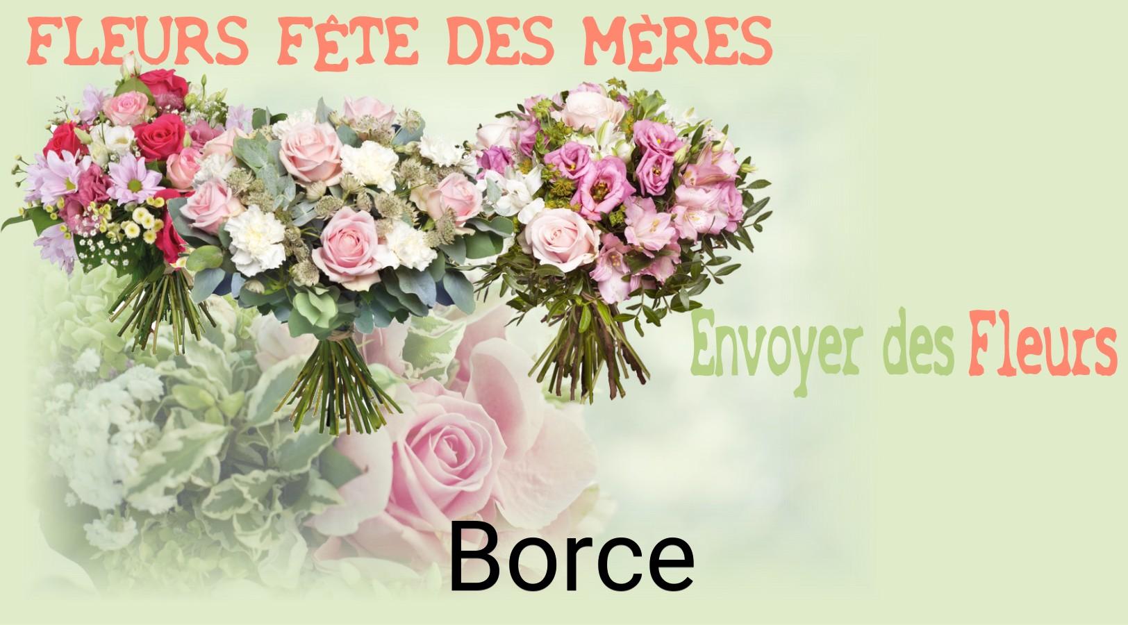 Bouquet de Fête des Mères livré à Borce